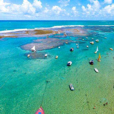 Flat Manawa Beach Pôrto das Galinhas Eksteriør bilde